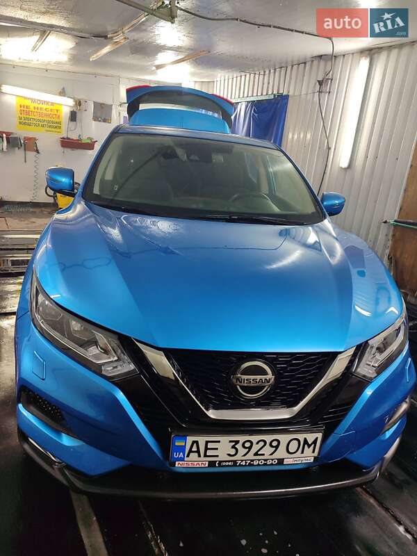 2019 nissan qashqai
