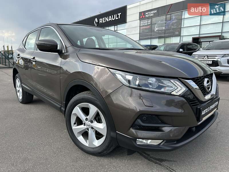 2019 nissan qashqai