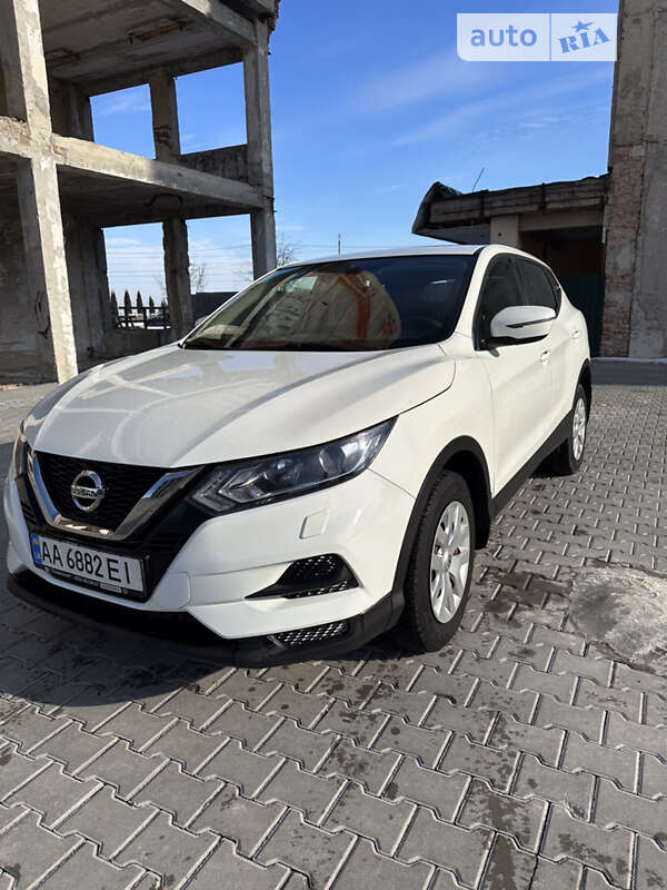2019 nissan qashqai