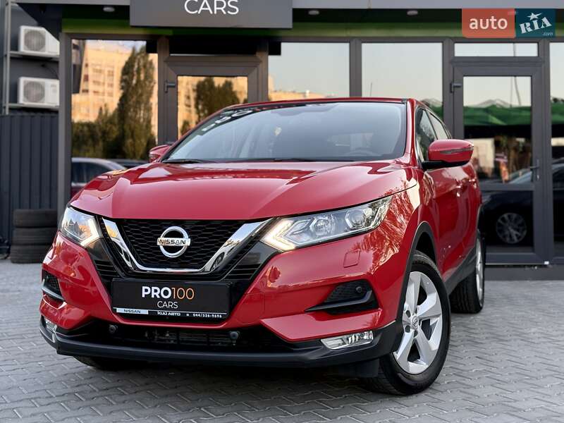 2019 nissan qashqai
