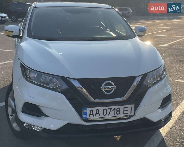 2019 nissan qashqai