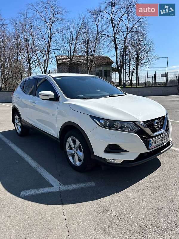 2019 nissan qashqai