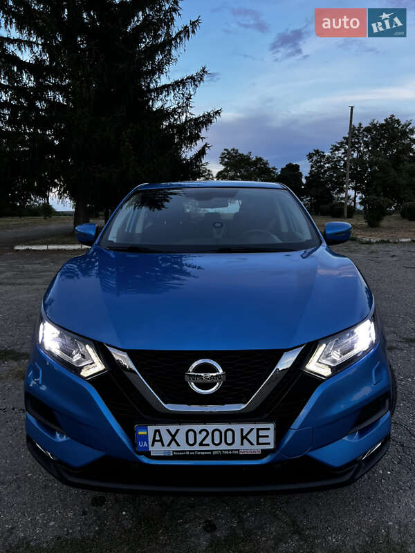 2019 nissan qashqai