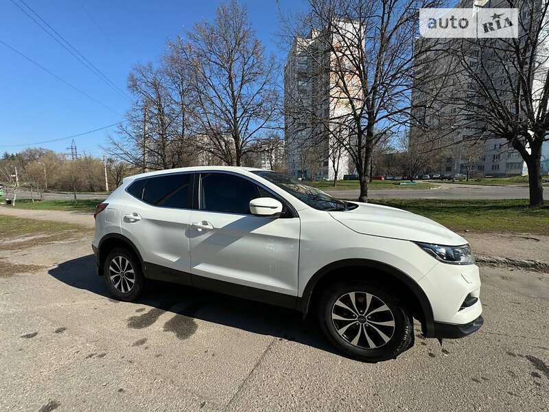 2019 nissan qashqai