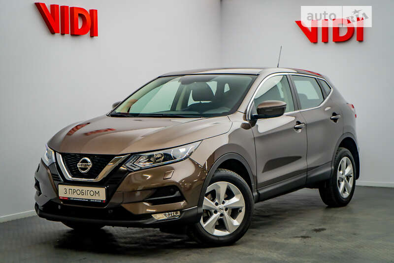 2019 nissan qashqai
