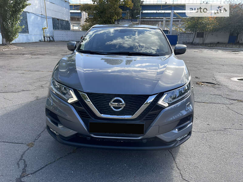 2019 nissan qashqai