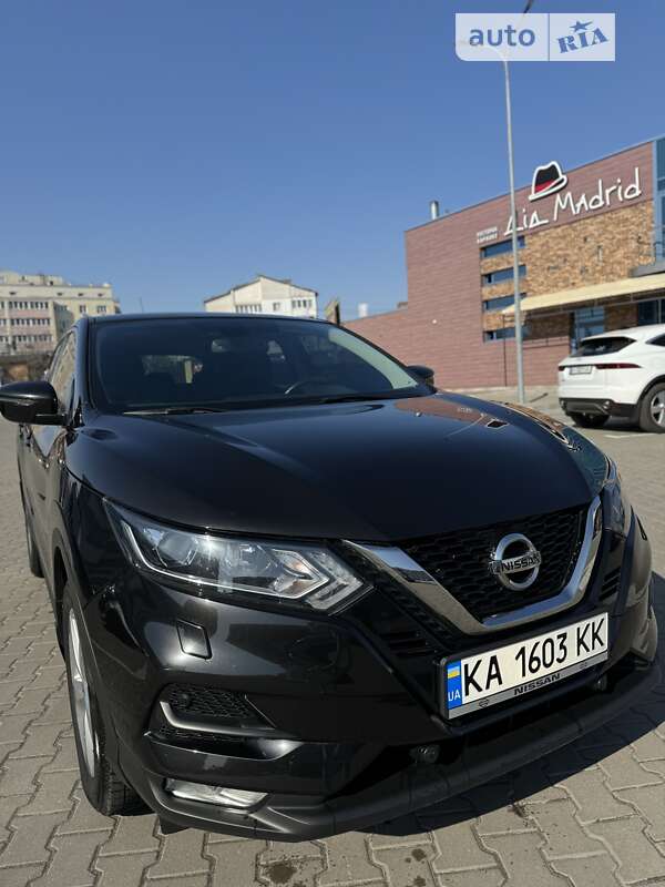 2019 nissan qashqai