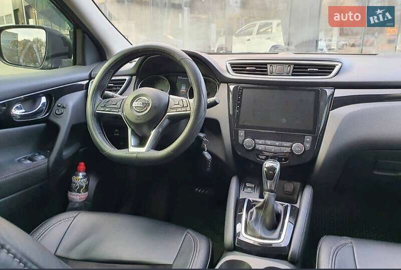 2019 nissan qashqai