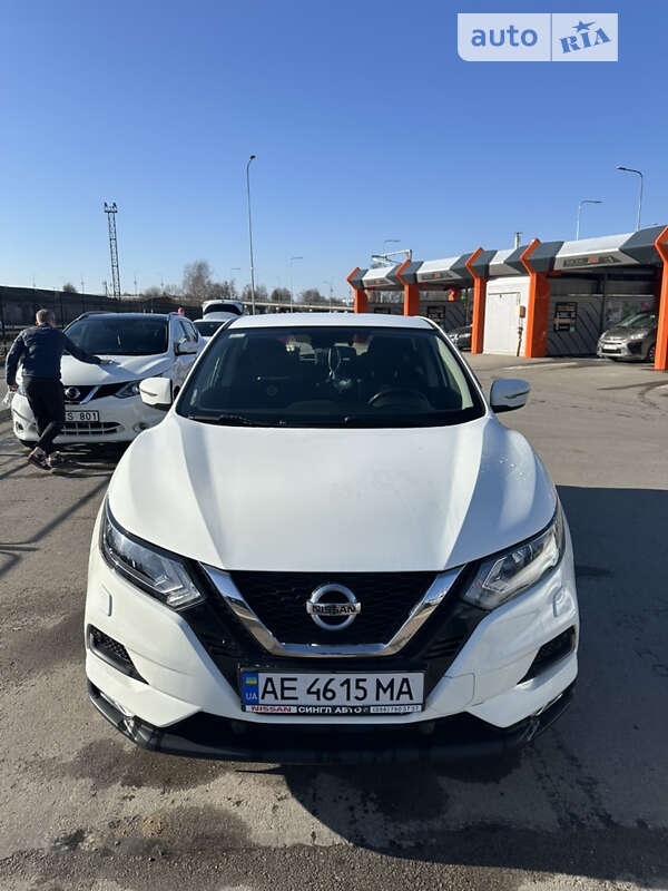 2019 nissan qashqai
