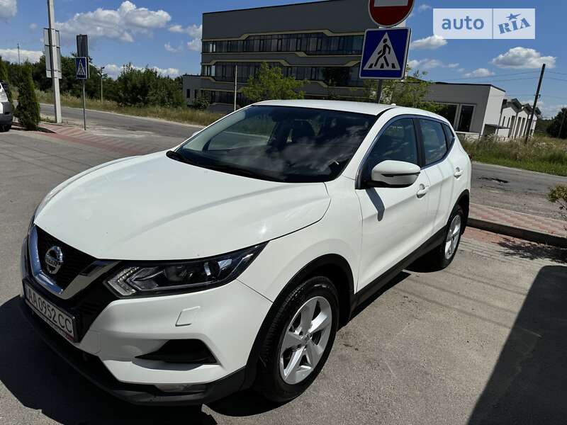 2019 nissan qashqai
