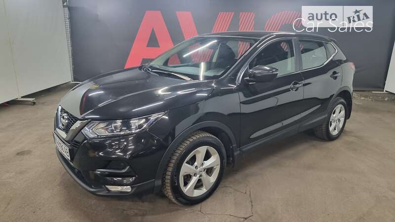2019 nissan qashqai