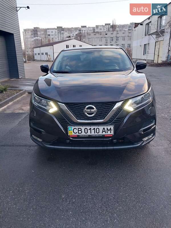 2019 nissan qashqai