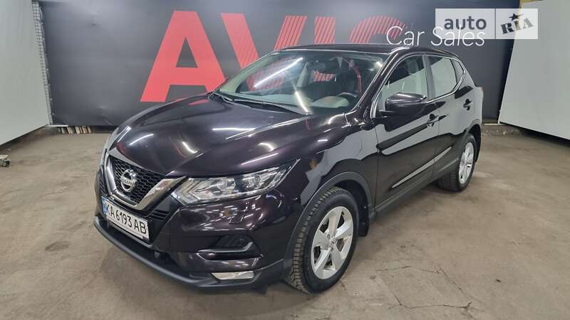 2019 nissan qashqai