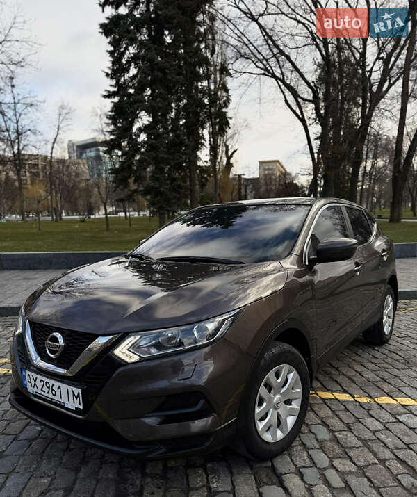 2020 nissan qashqai