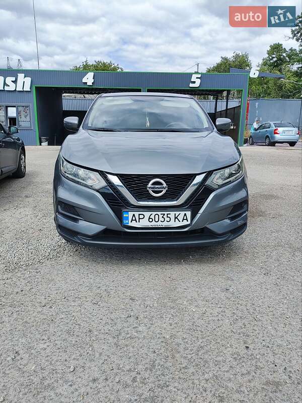 2020 nissan qashqai
