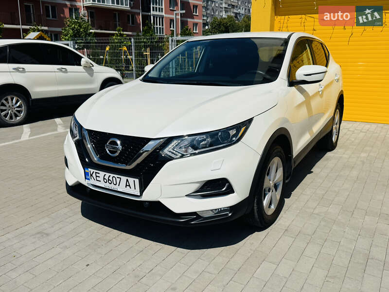 2020 nissan qashqai