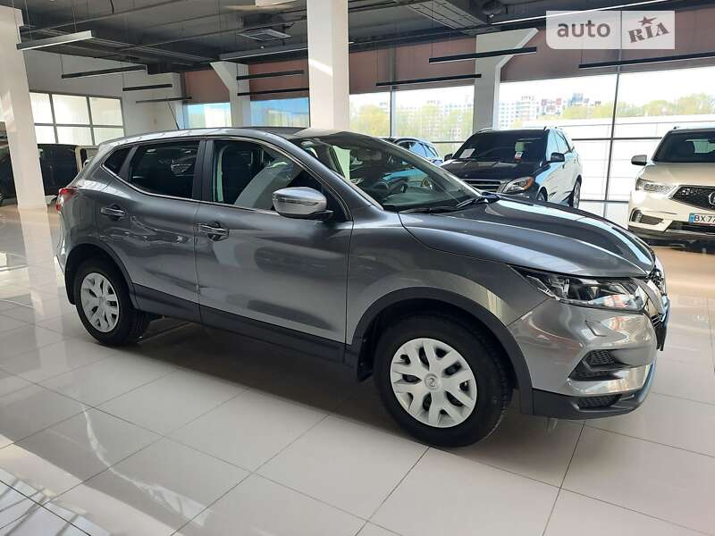 2020 nissan qashqai