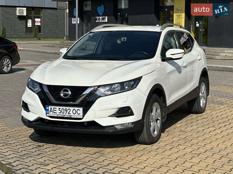 2020 nissan qashqai