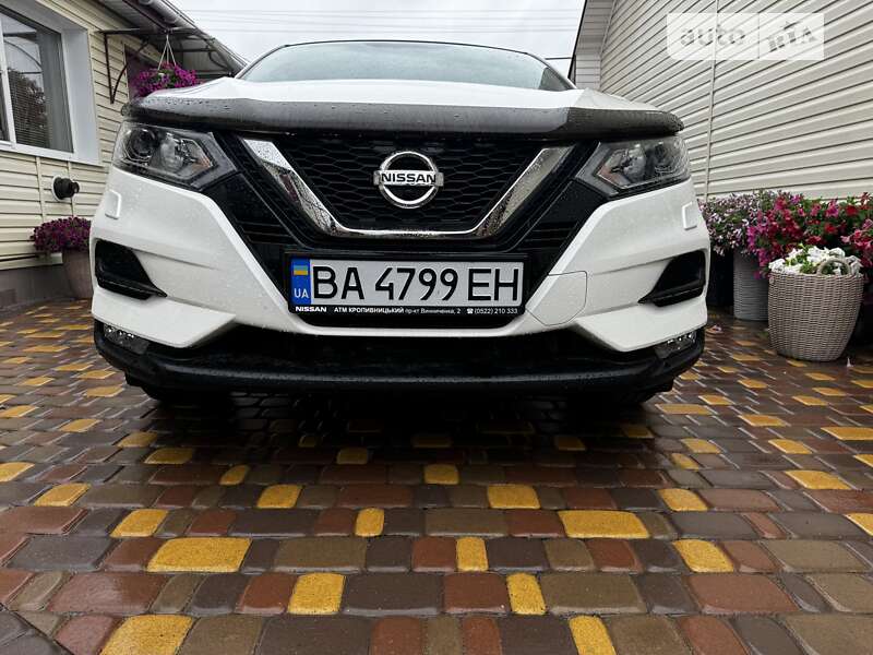 2020 nissan qashqai