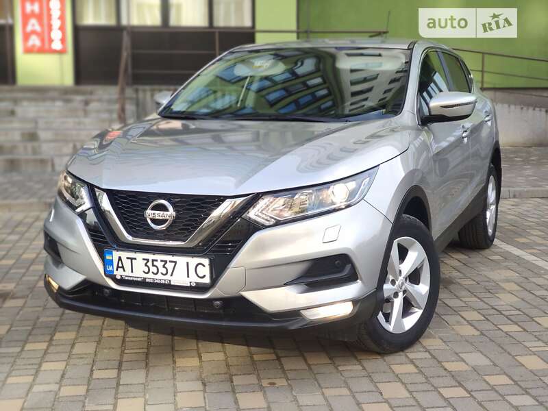 2020 nissan qashqai