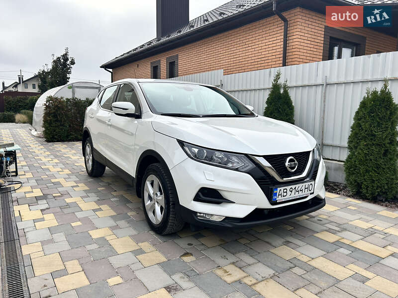 2020 nissan qashqai