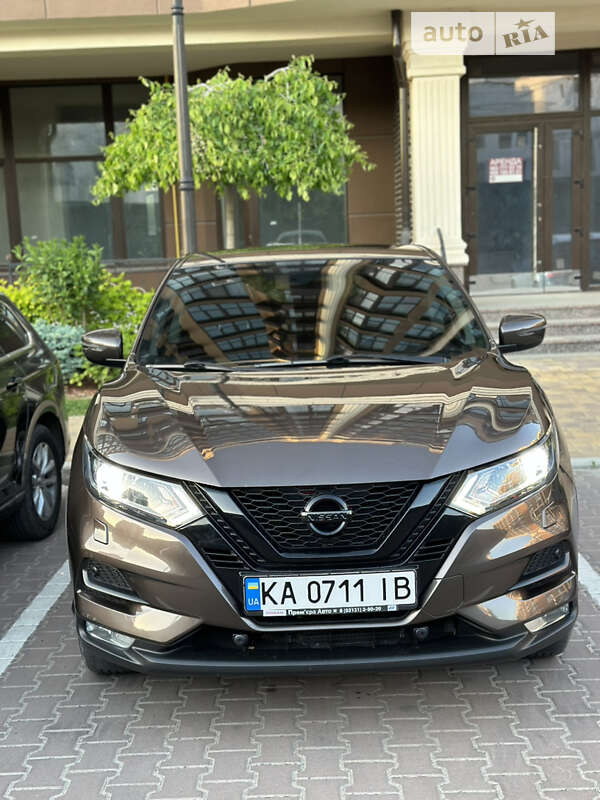 2020 nissan qashqai