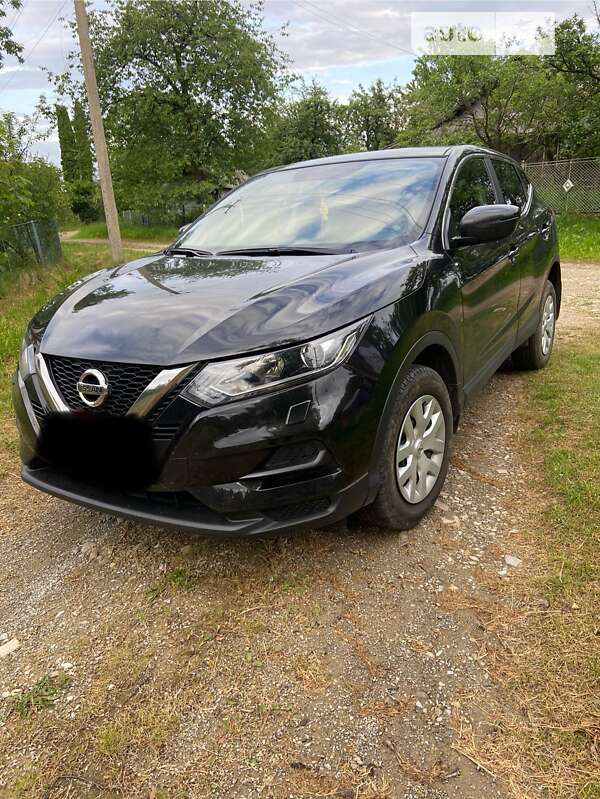 2020 nissan qashqai