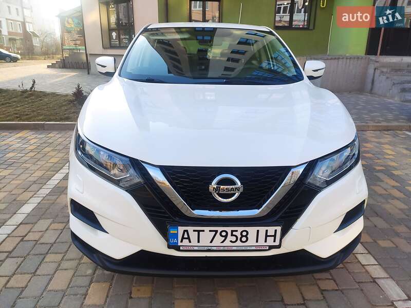 2020 nissan qashqai