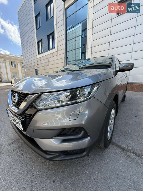 2020 nissan qashqai