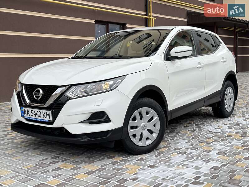 2020 nissan qashqai