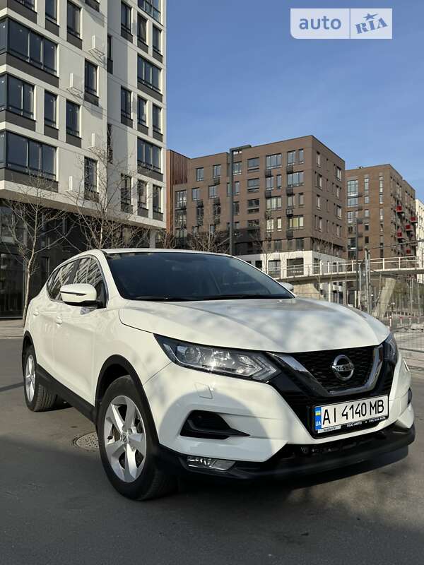 2020 nissan qashqai