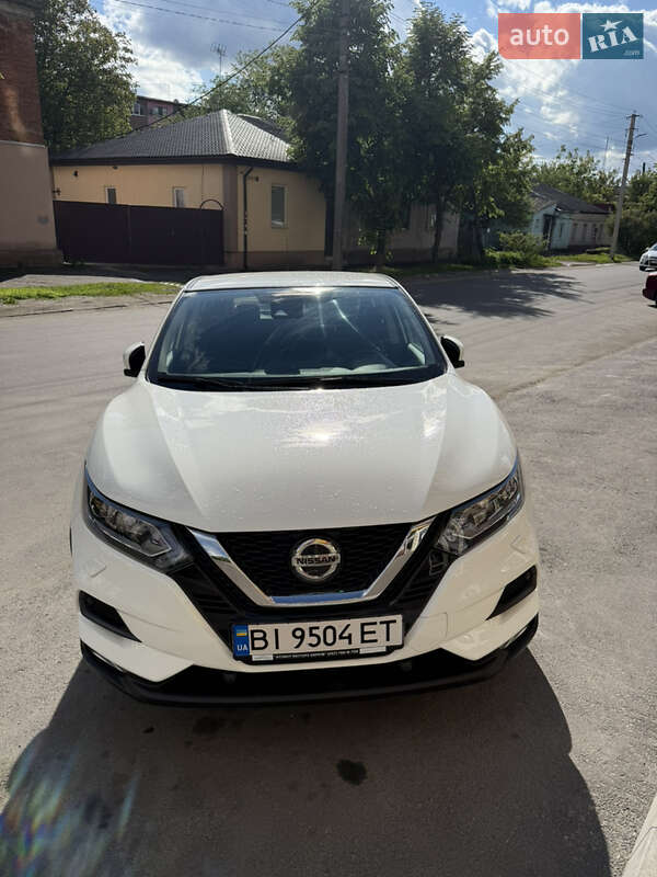 2020 nissan qashqai