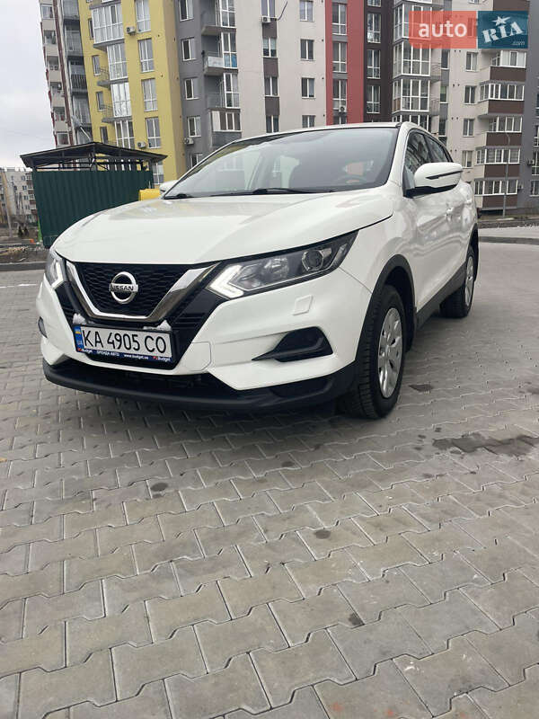 2020 nissan qashqai
