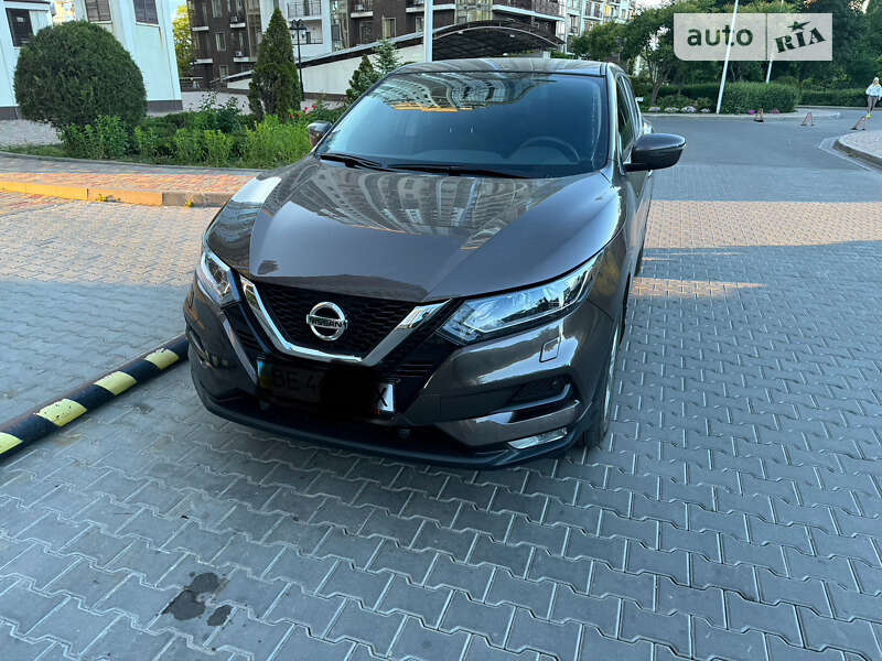 2020 nissan qashqai