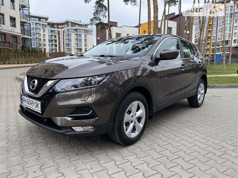 2020 nissan qashqai