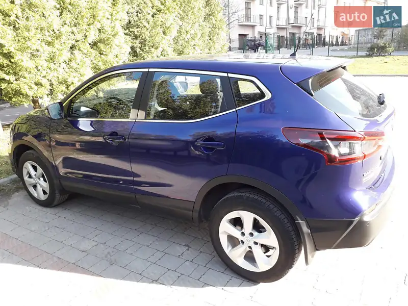 2020 nissan qashqai