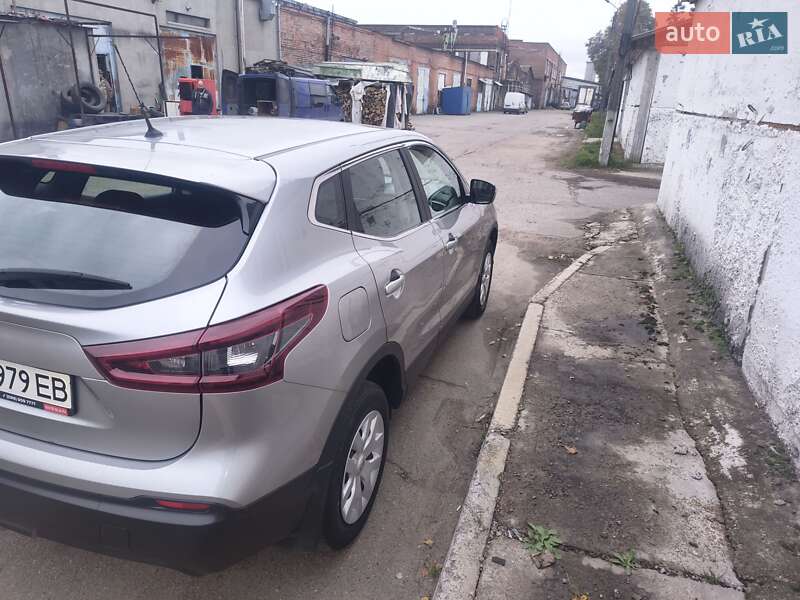 2020 nissan qashqai