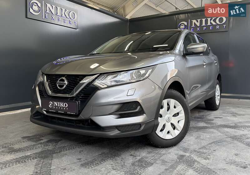 2021 nissan qashqai
