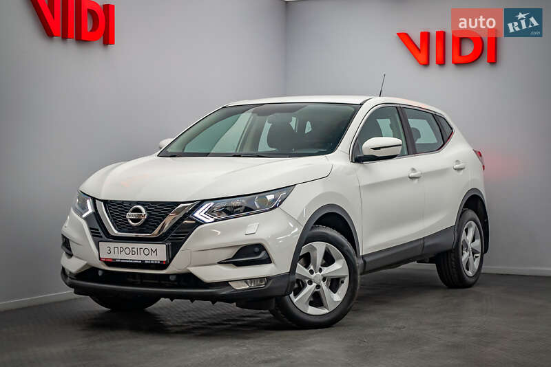 2021 nissan qashqai