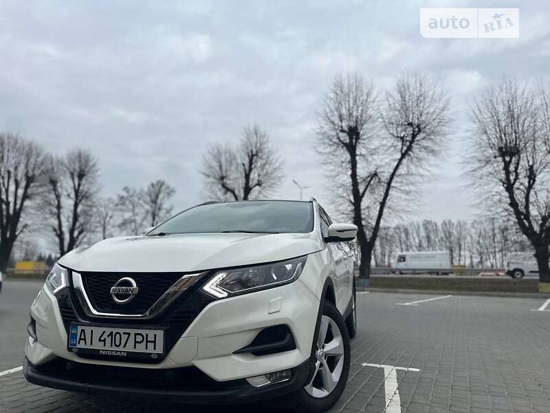 2021 nissan qashqai