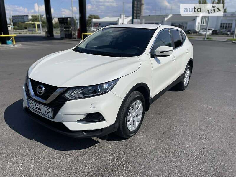 2021 nissan qashqai