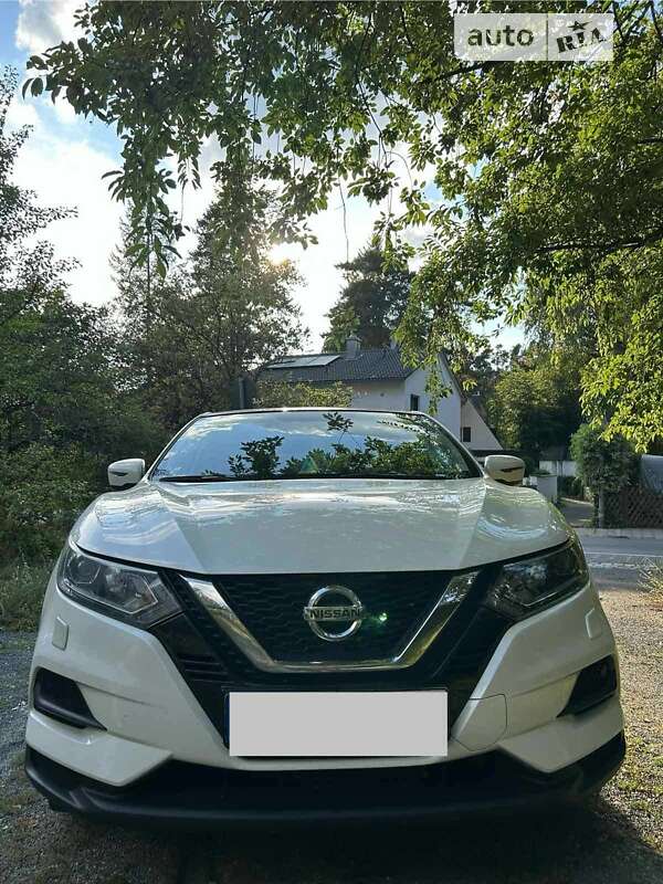 2021 nissan qashqai