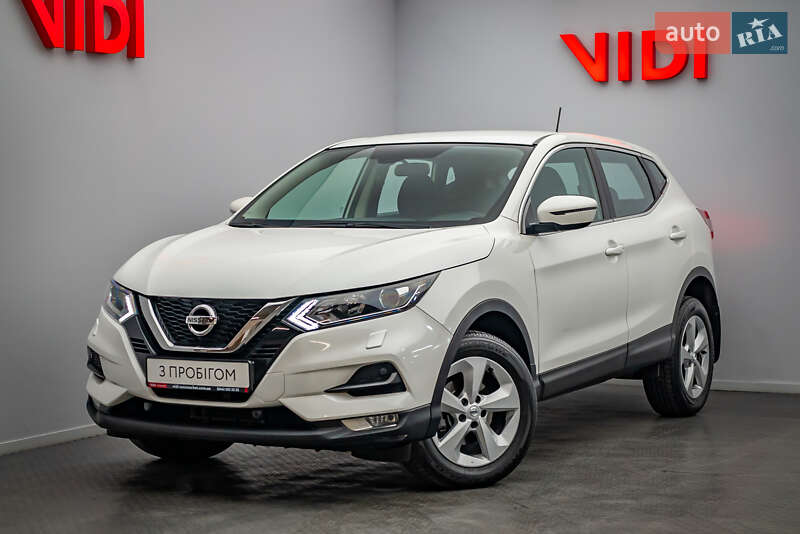 2021 nissan qashqai