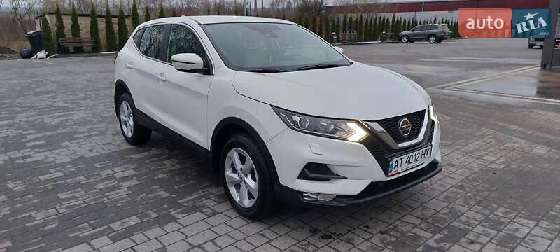 2021 nissan qashqai