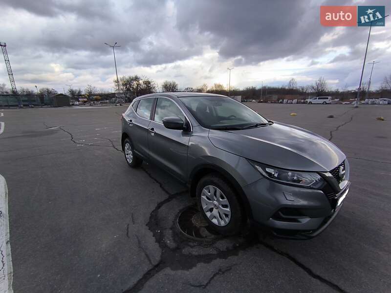2021 nissan qashqai