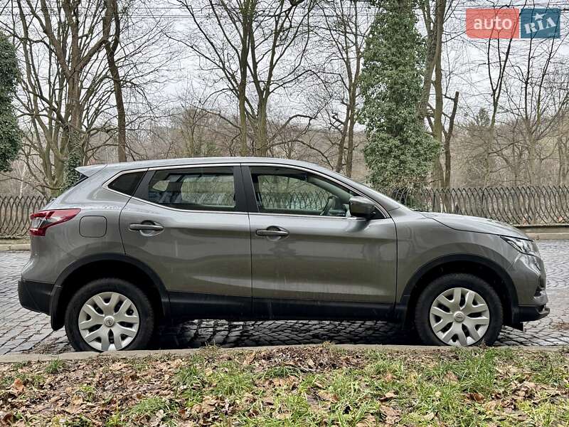 2021 nissan qashqai