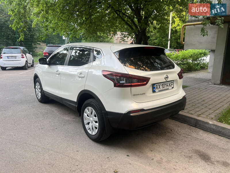 2021 nissan qashqai