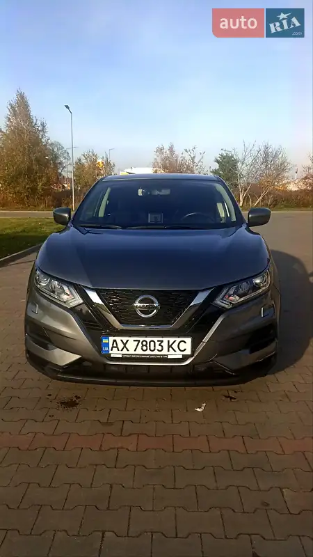 2021 nissan qashqai
