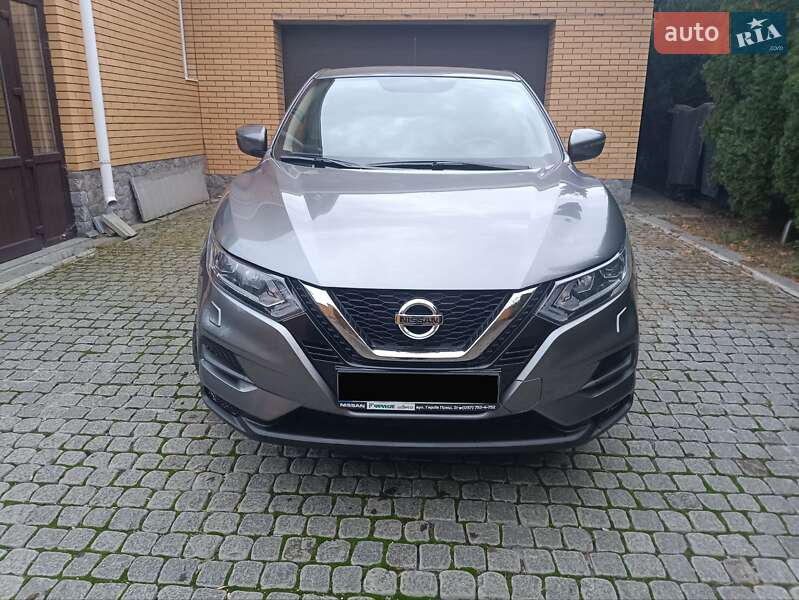 2021 nissan qashqai