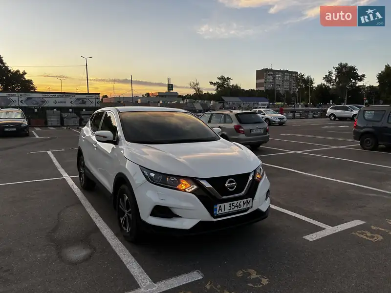 2021 nissan qashqai